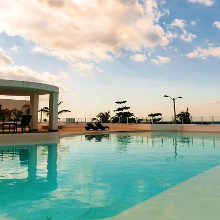 Confortable Casa En Cozumel, Condominio Con Vista Al Mar # 10 Esterno foto