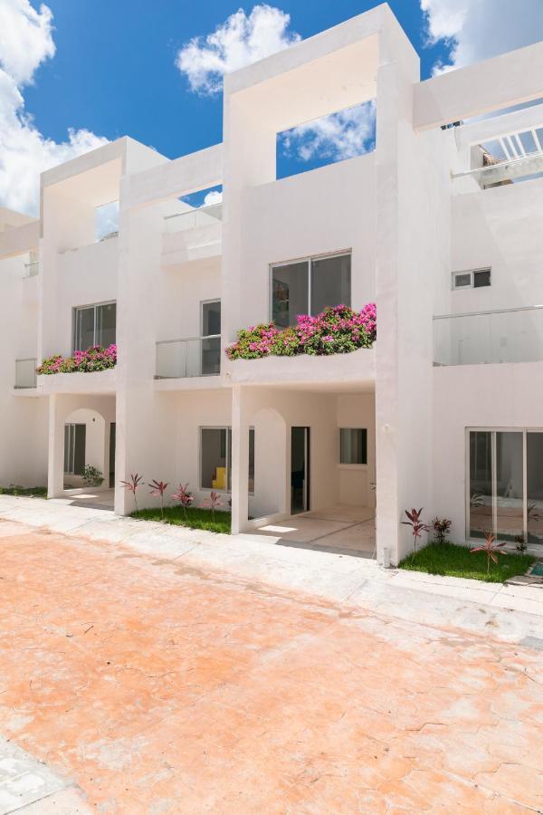 Confortable Casa En Cozumel, Condominio Con Vista Al Mar # 10 Esterno foto