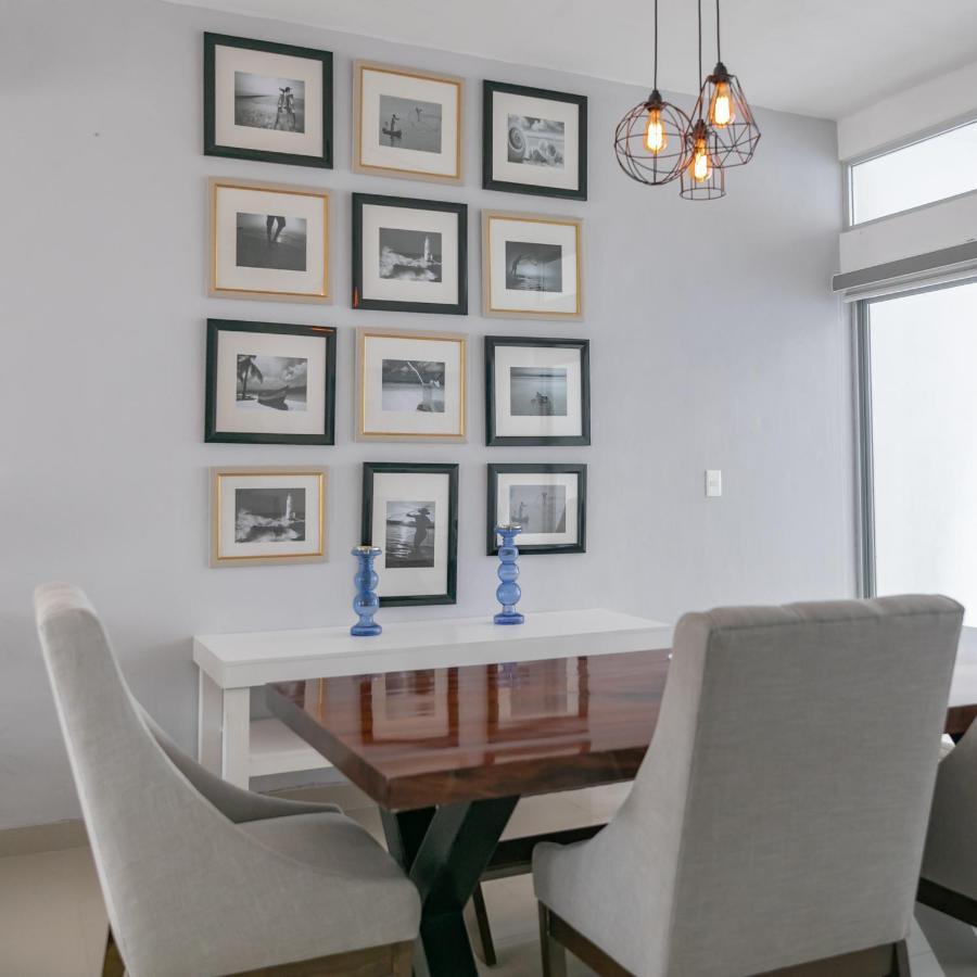 Confortable Casa En Cozumel, Condominio Con Vista Al Mar # 10 Esterno foto