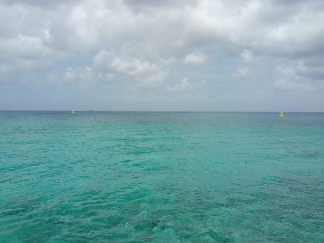 Confortable Casa En Cozumel, Condominio Con Vista Al Mar # 10 Esterno foto