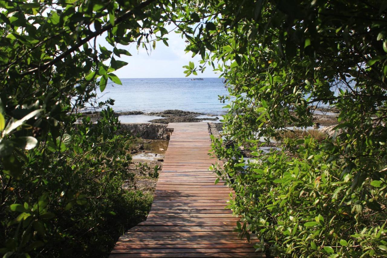 Confortable Casa En Cozumel, Condominio Con Vista Al Mar # 10 Esterno foto