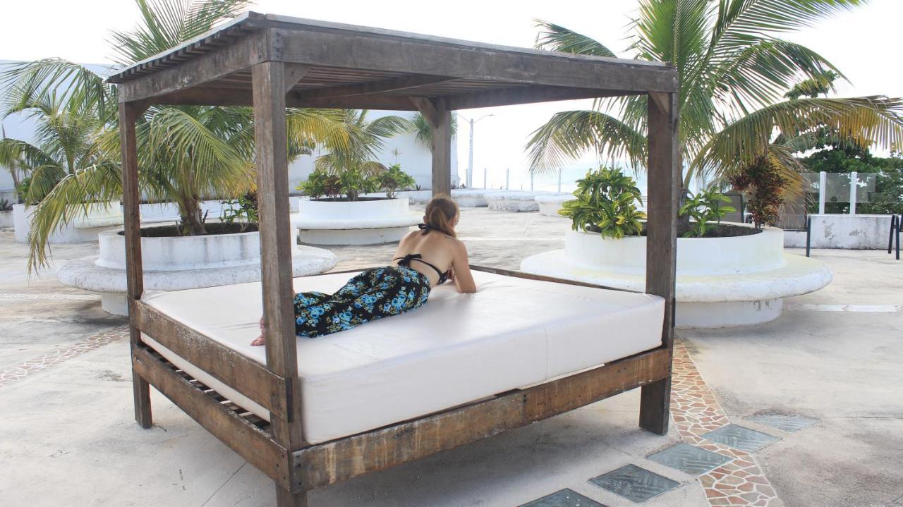 Confortable Casa En Cozumel, Condominio Con Vista Al Mar # 10 Esterno foto