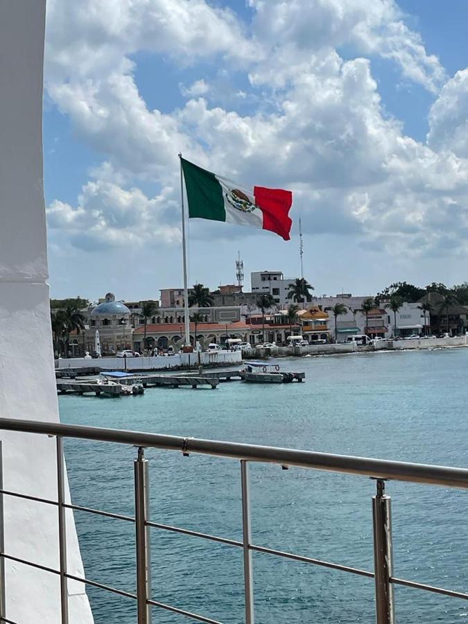 Confortable Casa En Cozumel, Condominio Con Vista Al Mar # 10 Esterno foto